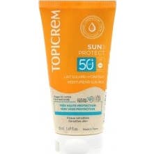 Topicrem Sun Protect Leche Solar Hidratante Spf50+ 50ml