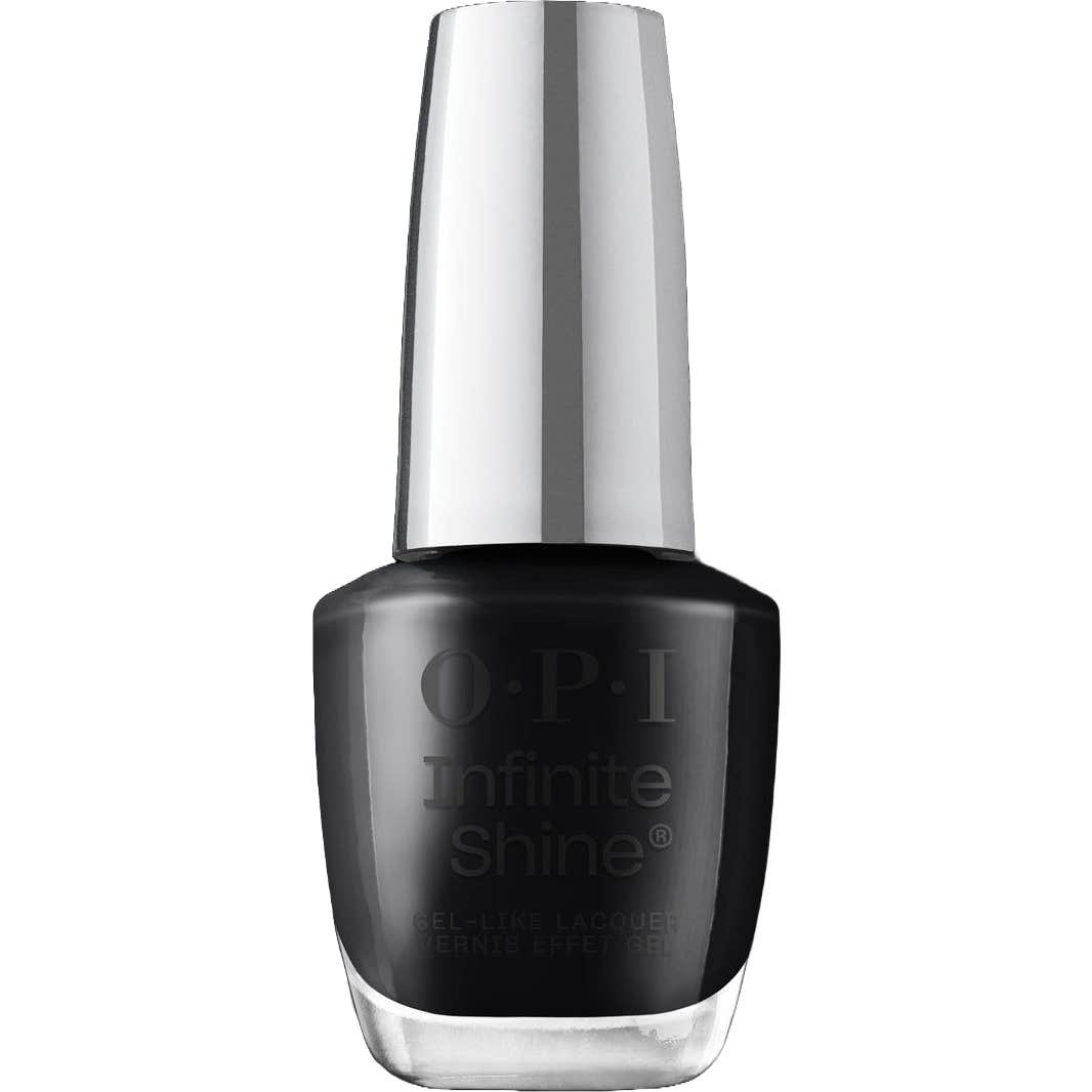 Opi Infinite Shine Larga Duración Efecto Gel Lady In Black 15ml