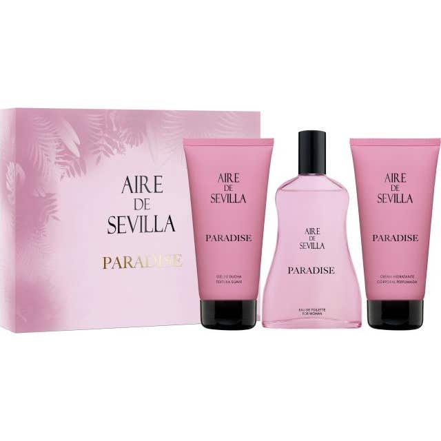 Aire de Sevilla Paradise Eau de Toilette Pack