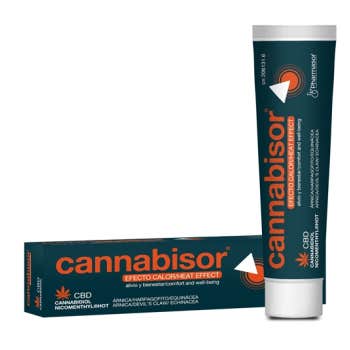 Cannabisor Crema de Uso Tópico Efecto Calor 60ml