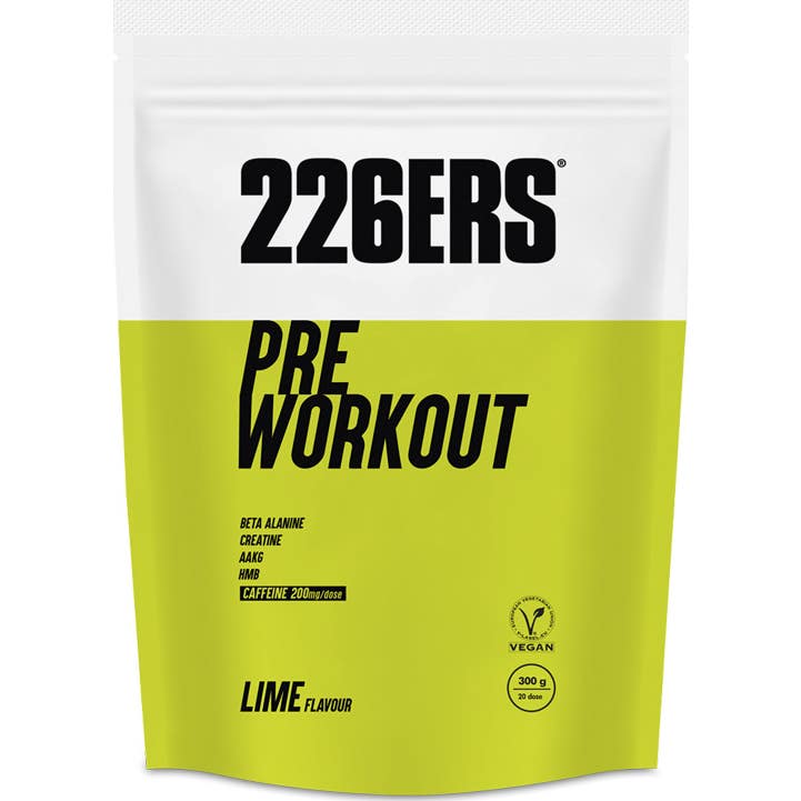 226Ers Pre Workout Lime 300g | Natural Doctor