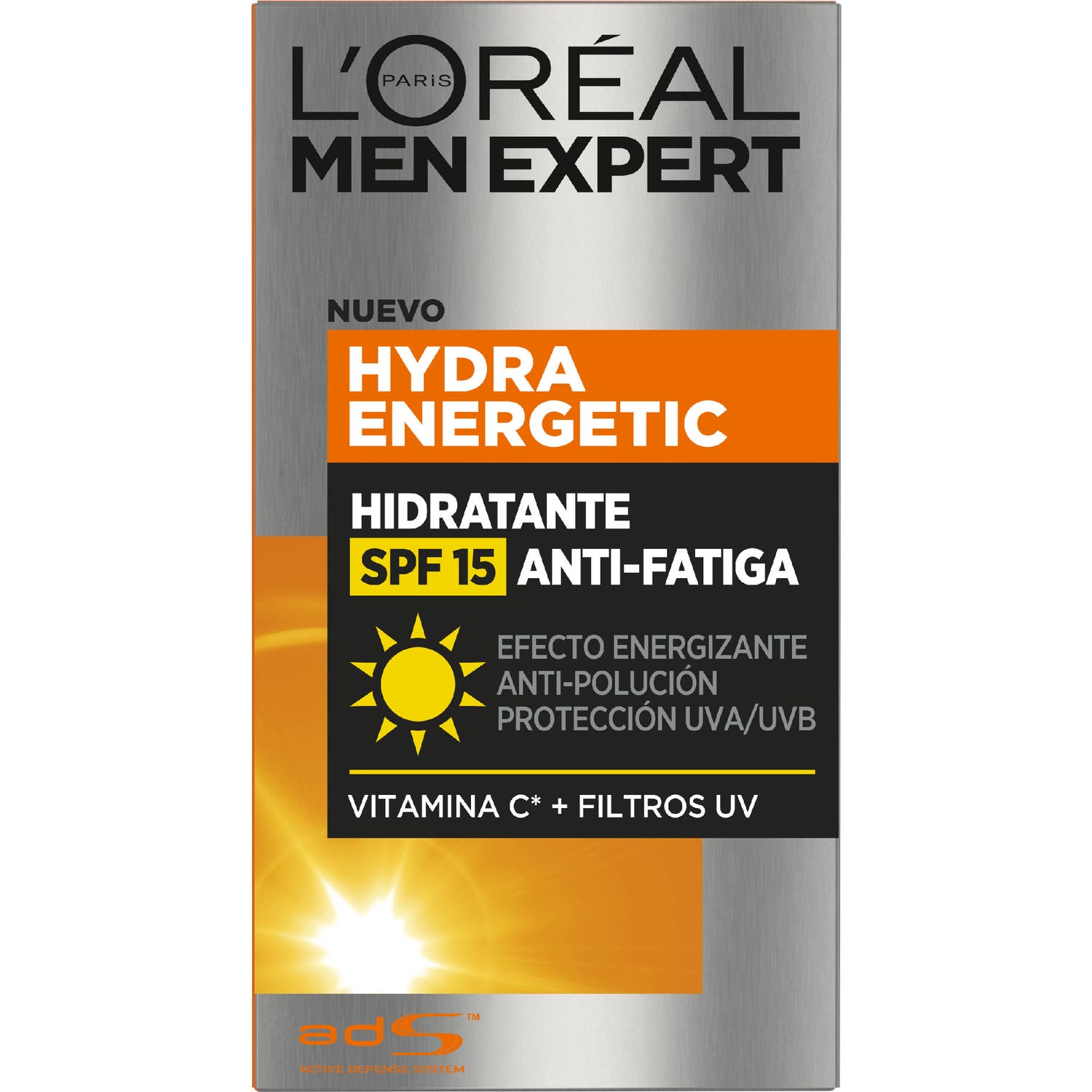 L'Oréal Men Expert Hydra Energetic Anti-Fatigue Moisturizer SPF15 50ml