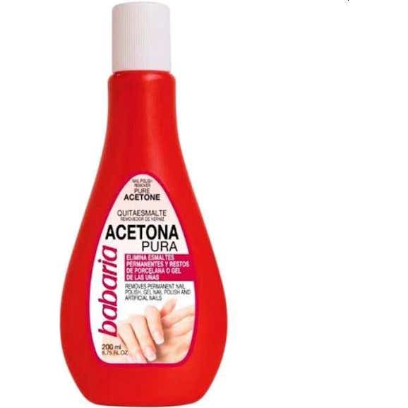 Acetona Pura Babaria 200 ml