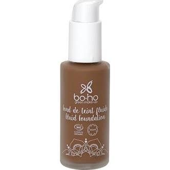 Boho Green Base Maquillaje Fluida Nro 10 Café con Leche Bio 30ml