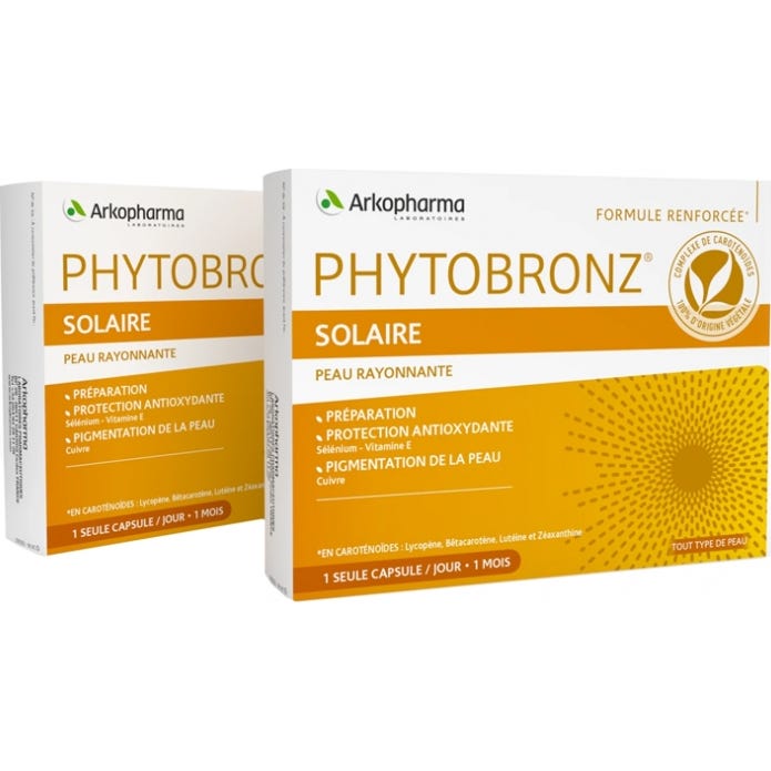 Arkopharma Phytobronz Prep Solair 2x30caps