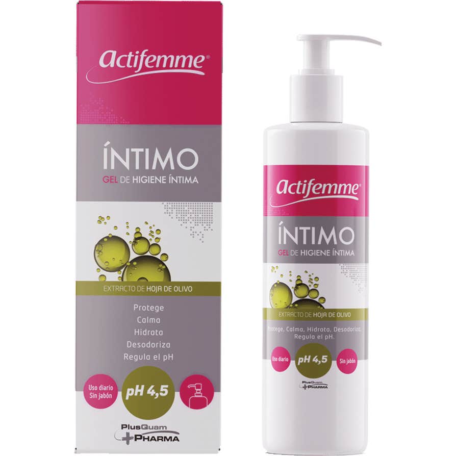 Plusquam Pharma Actifemme Gel Íntimo 300ml