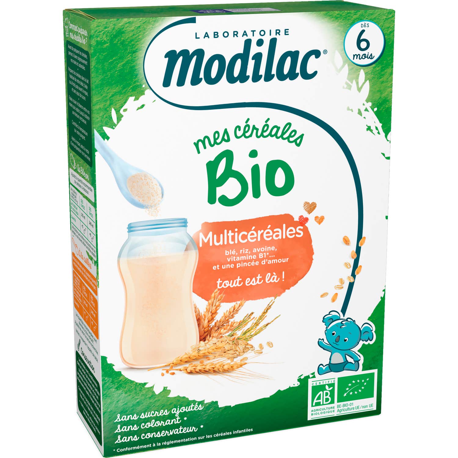 Modilac Mis Cereales Bio Multicereales 250g