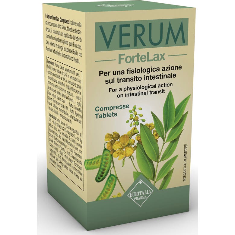 Planta Médica Verum Fortelax 80caps