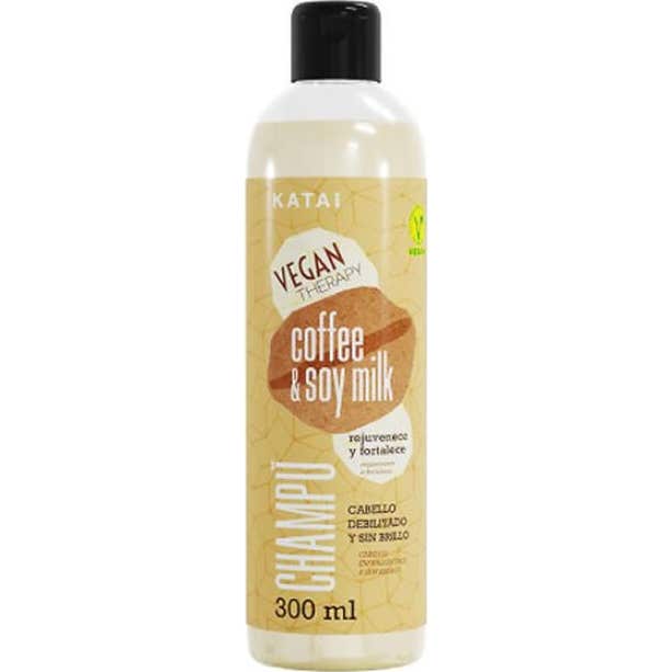 Katai Café y Leche de Soja Champú 300 ml