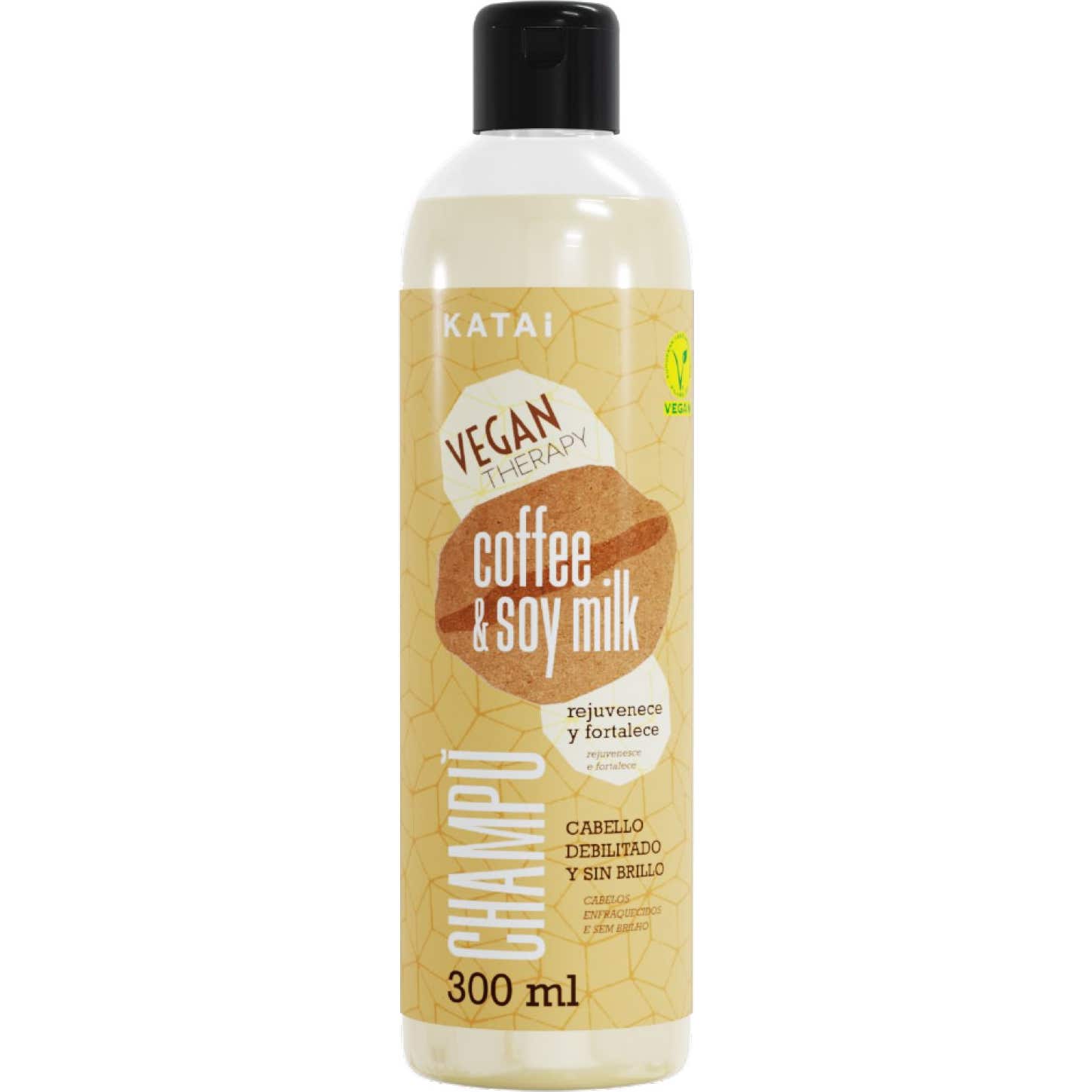 Katai Café Y Leche De Soja Champú 300Ml