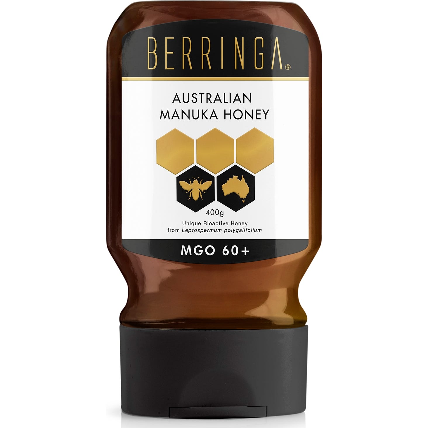 Manuka 60+ Easypour 100% Miel Australiana Dbe108 400gr