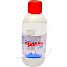 Aposán alcohol sanitario 70° 250ml