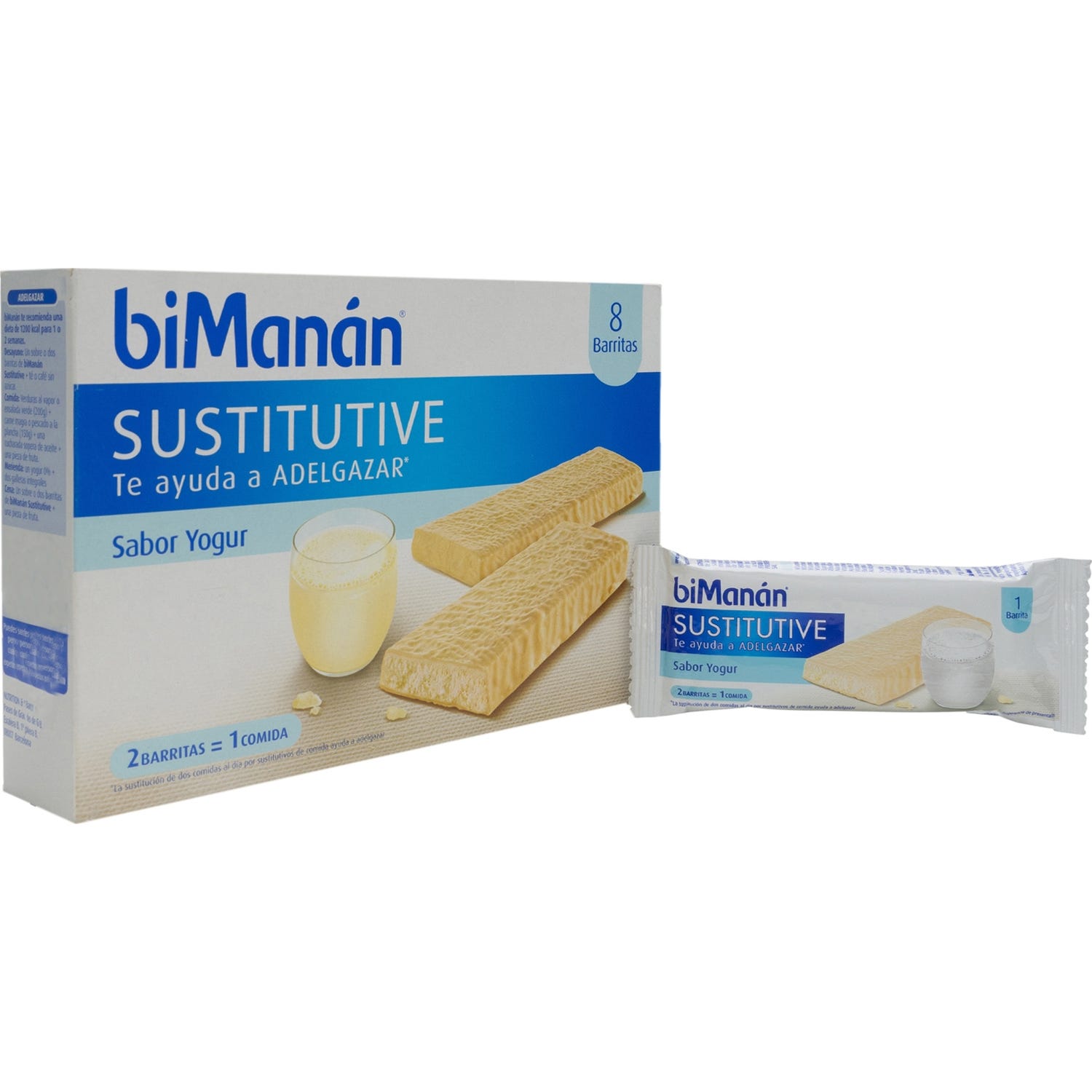 Bimanan Barritas Yogur 8uds