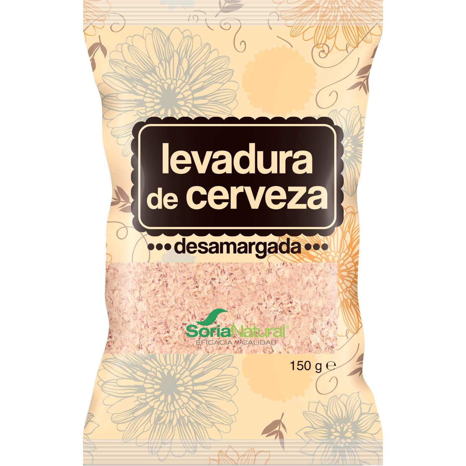 Soria Natural Levadura de Cerveza Desamargada 150g
