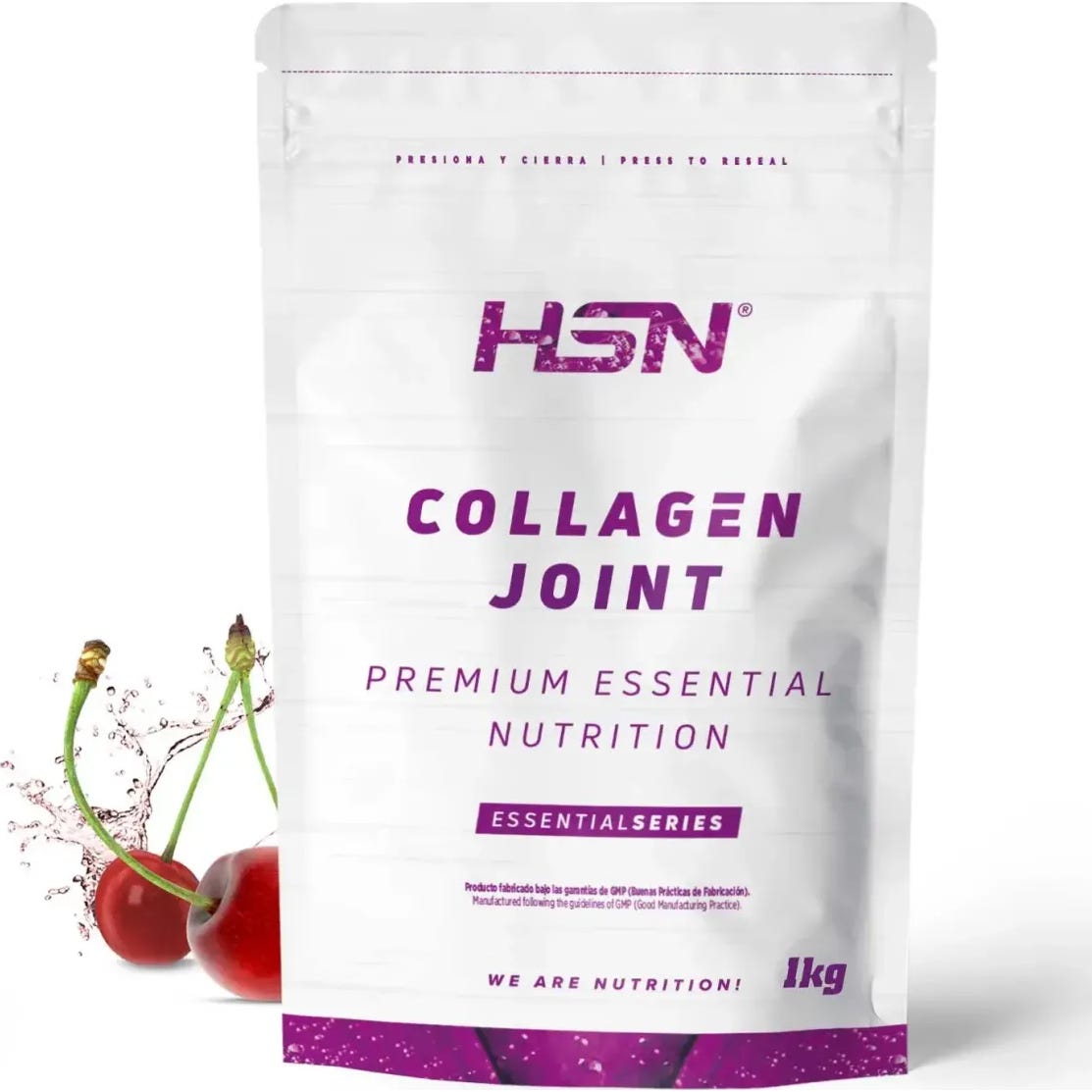 HSN Colágeno Salud Articular en Polvo Cereza 1kg