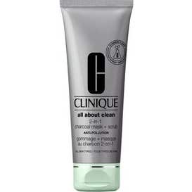 Clinique All About Mascarilla Exfoliante Carbón 100 ml