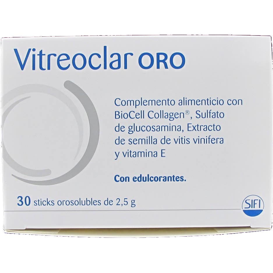 Vitreoclar Gold 30 Varillas