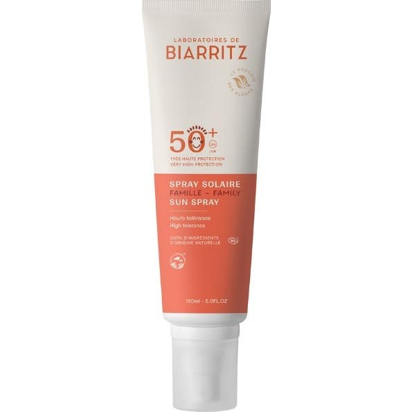 Laboratoires de Biarritz Spray Solar Cara & Cuerpo Spf50+ 150 ml