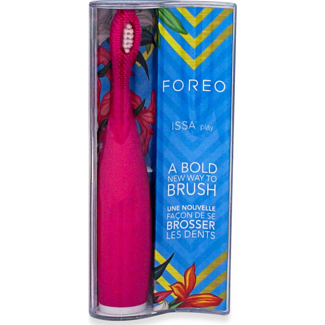 Foreo ISSA Play Sonic Electric Toothbrush Wild Strawberry 1ud
