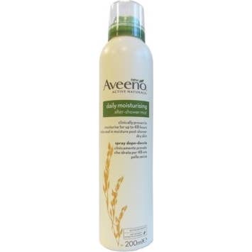 Aveeno Spray Hidratante After Shower 200 ml