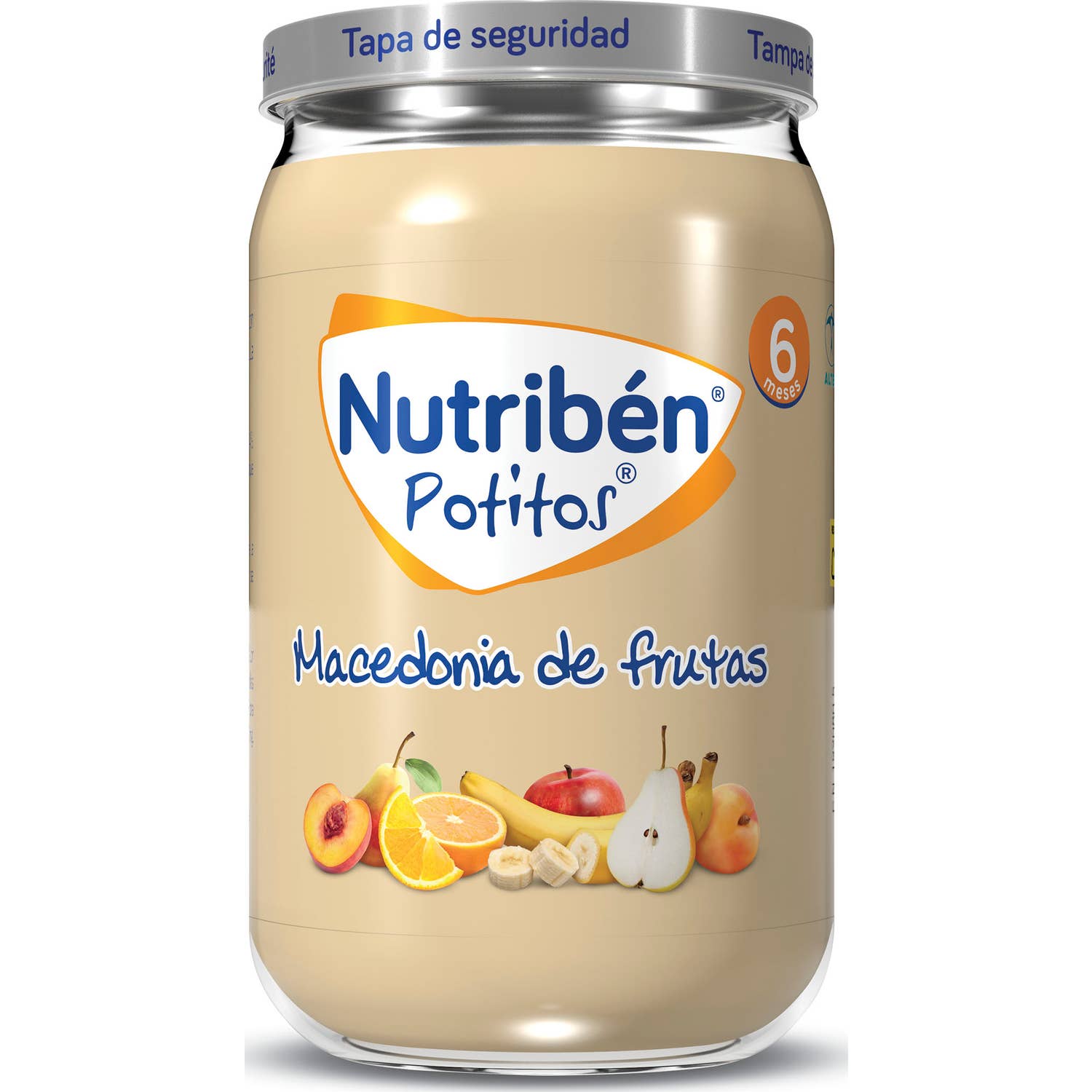 Nutribén Ecopotitos Macedonia De Frutas 235g