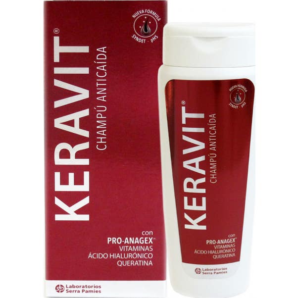 Keravit Champú Anticaída 200 ml