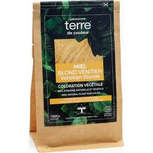 Terre de Couleur Coloración 100% Vegetal Miel 100 g