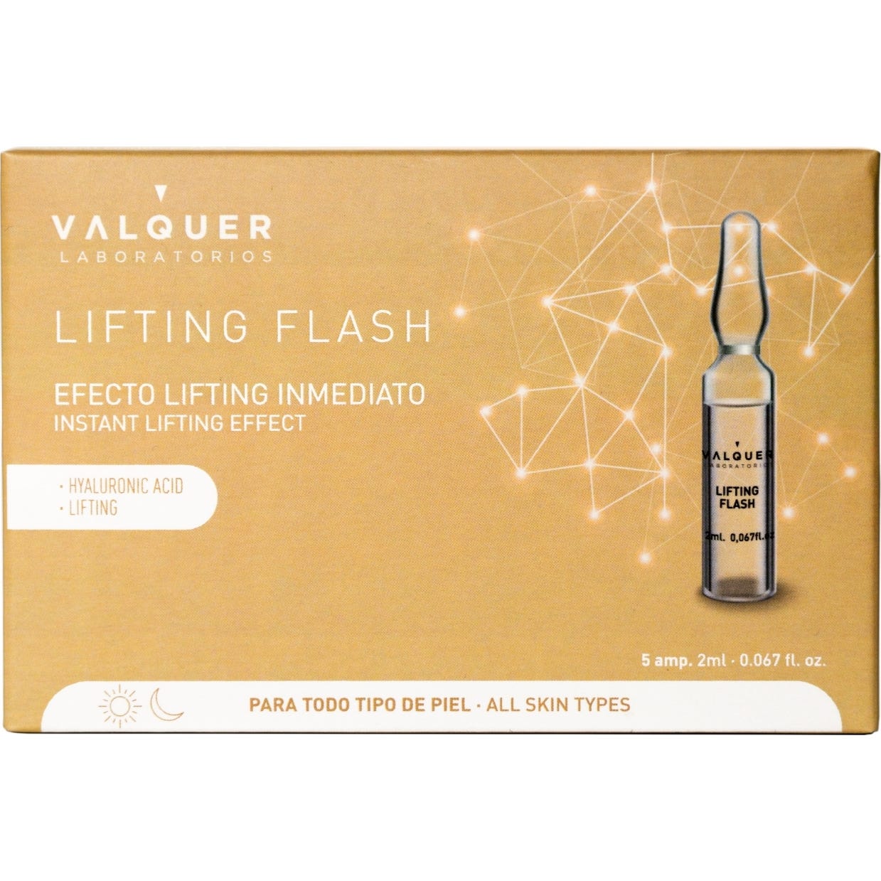 Valquer Lifting Flash Ampollas 5x2ml