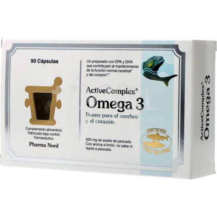 Pharma Nord Activecomplex Omega 3 90 Comprimidos - Imagen 2