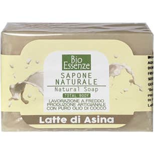 Bio Essenze Sapone Naturale Latte Di Asina 100 g