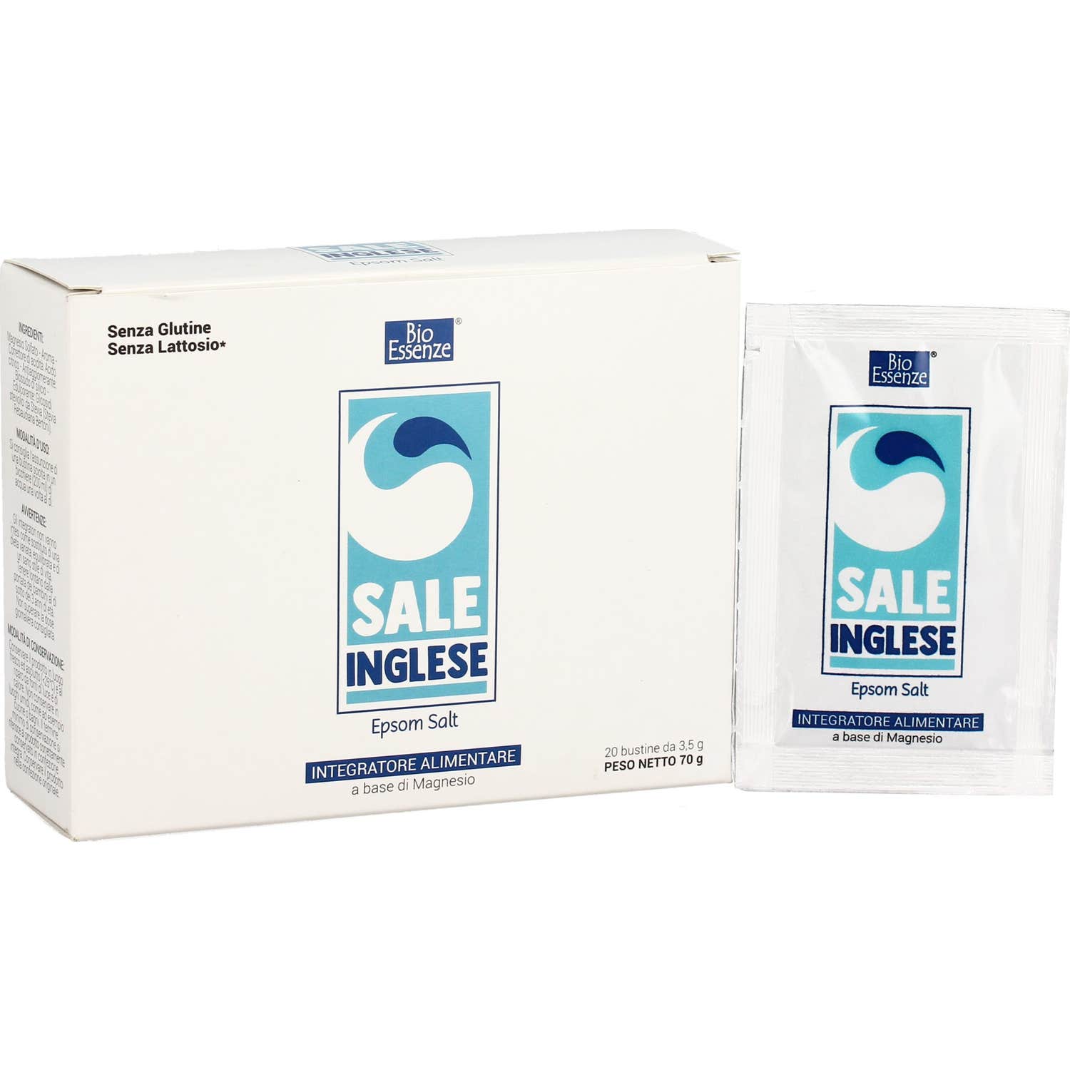 Bio Essenze Sal Inglesa 20uds | Natural Doctor