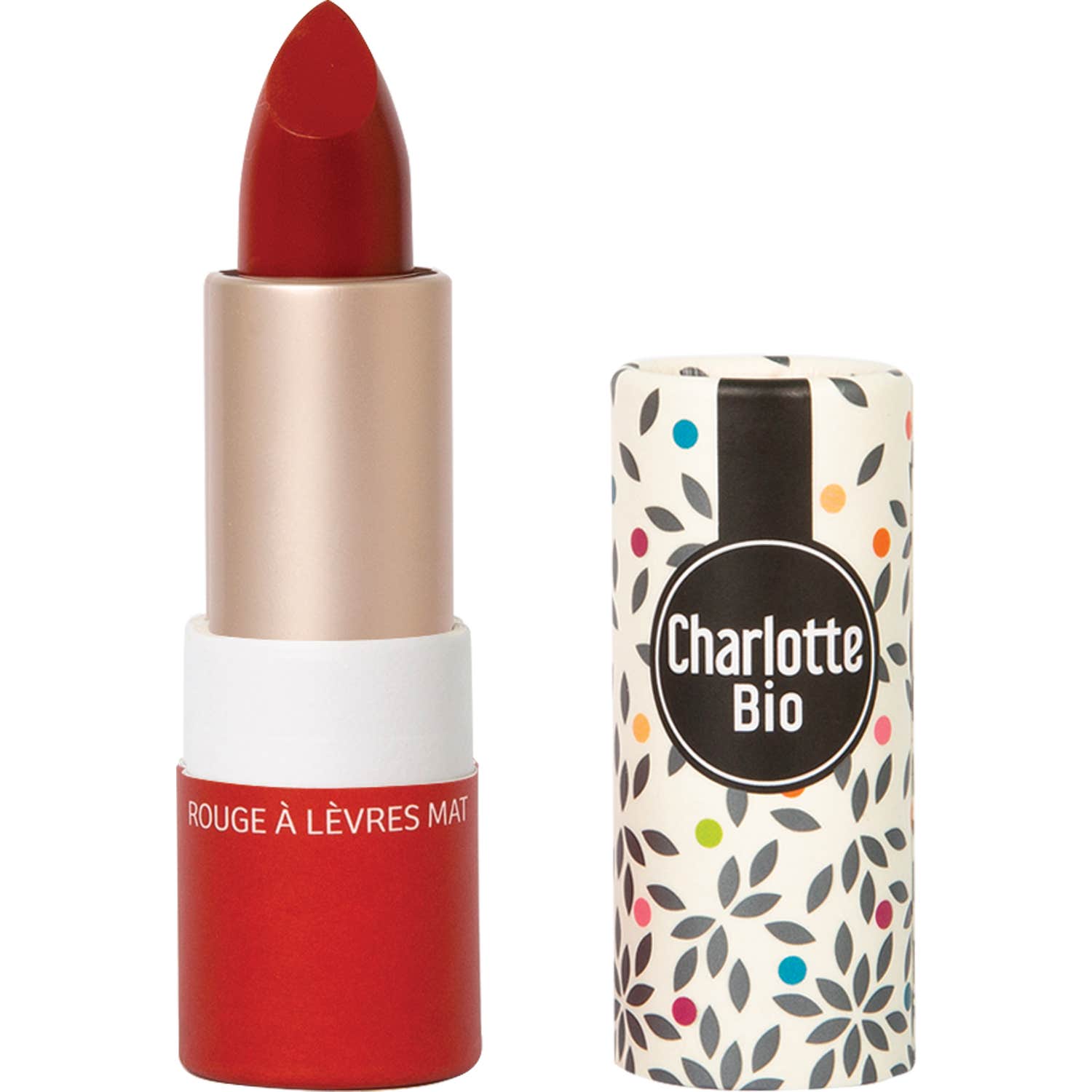 Charlotte Bio Barra de Labios Mate Poppy 3.5 g
