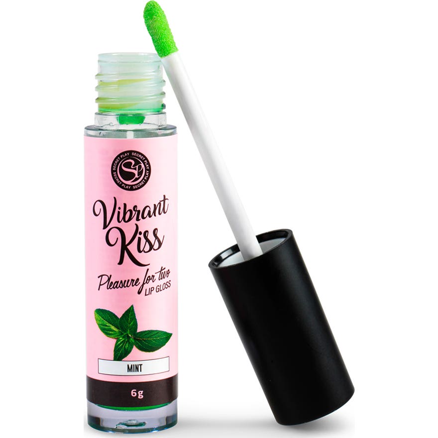 Secret Play Lip Gloss Vibrant Kiss Mint 6g