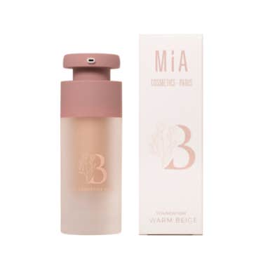 Mia Base Maquillaje Sensible Warm Beige 27ml
