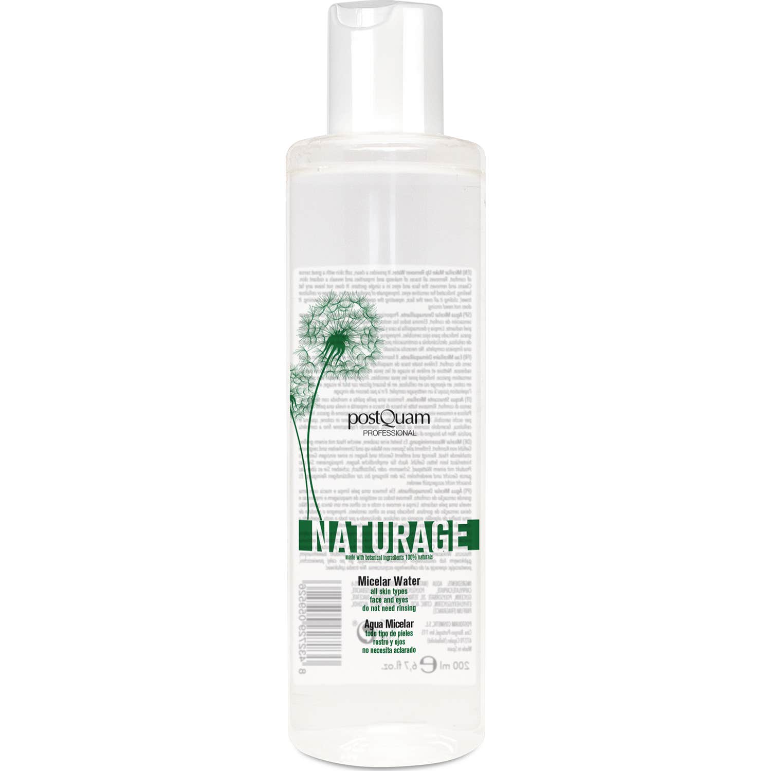 Postquam Naturage Agua Micelar 200ml