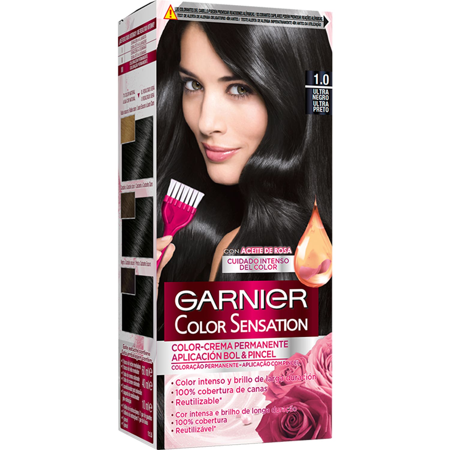 Garnier Color Sensation N°1 Ultra Negro 1ud