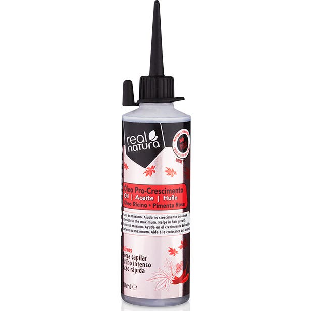 Real Natura Aceite Crecimiento Cabello 70 ml