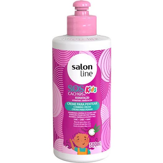 Salon Line SOS Kids Cachos Crema de Peinar 300 ml