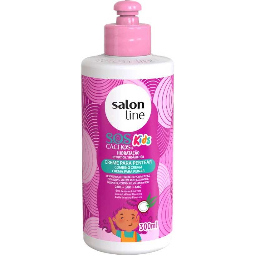Salon Line SOS Kids Cachos Crema de Peinar 300ml