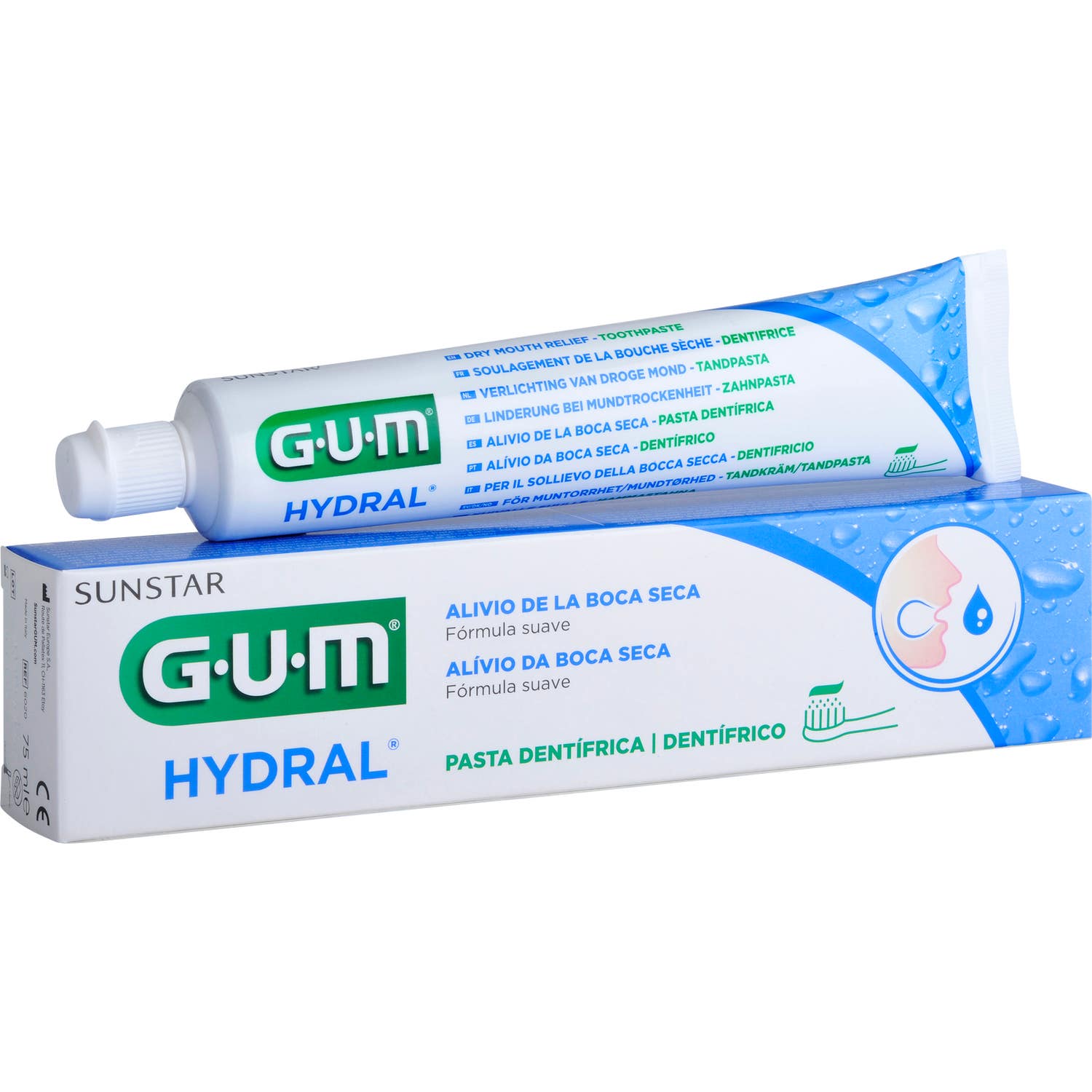 GUM Hydral Pasta Dentífrica 75ml