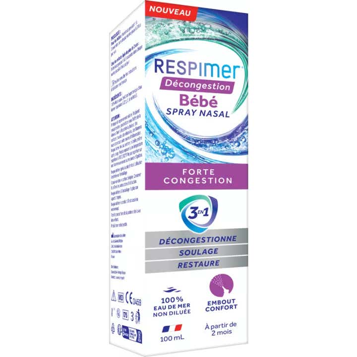 Respimer Descongestión Bebé Spray Nasal 100 ml