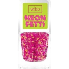 Wibo Neon Fetti Nail Polish Nro 1 8.5ml