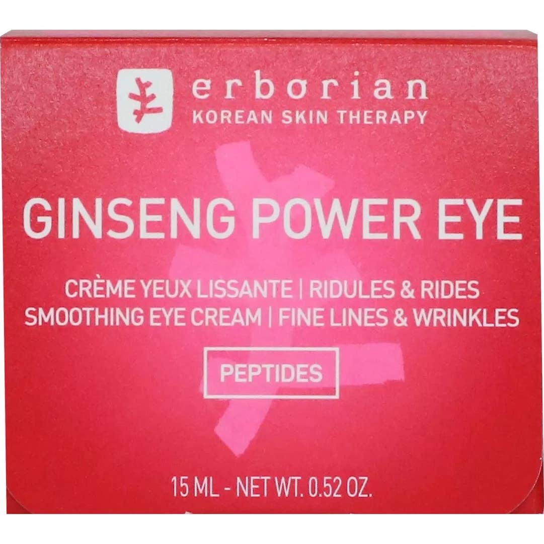 Erborian Ginseng Power Eye Creme de Olhos Refirmante 15ml