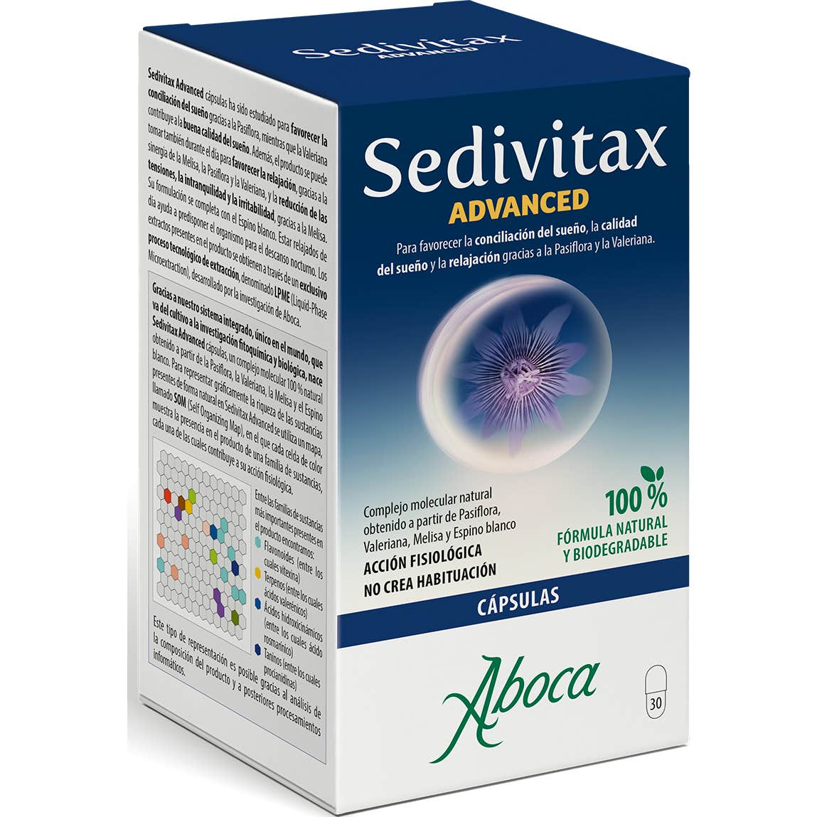 Aboca Sedivitax Advanced Cápsulas 30Caps