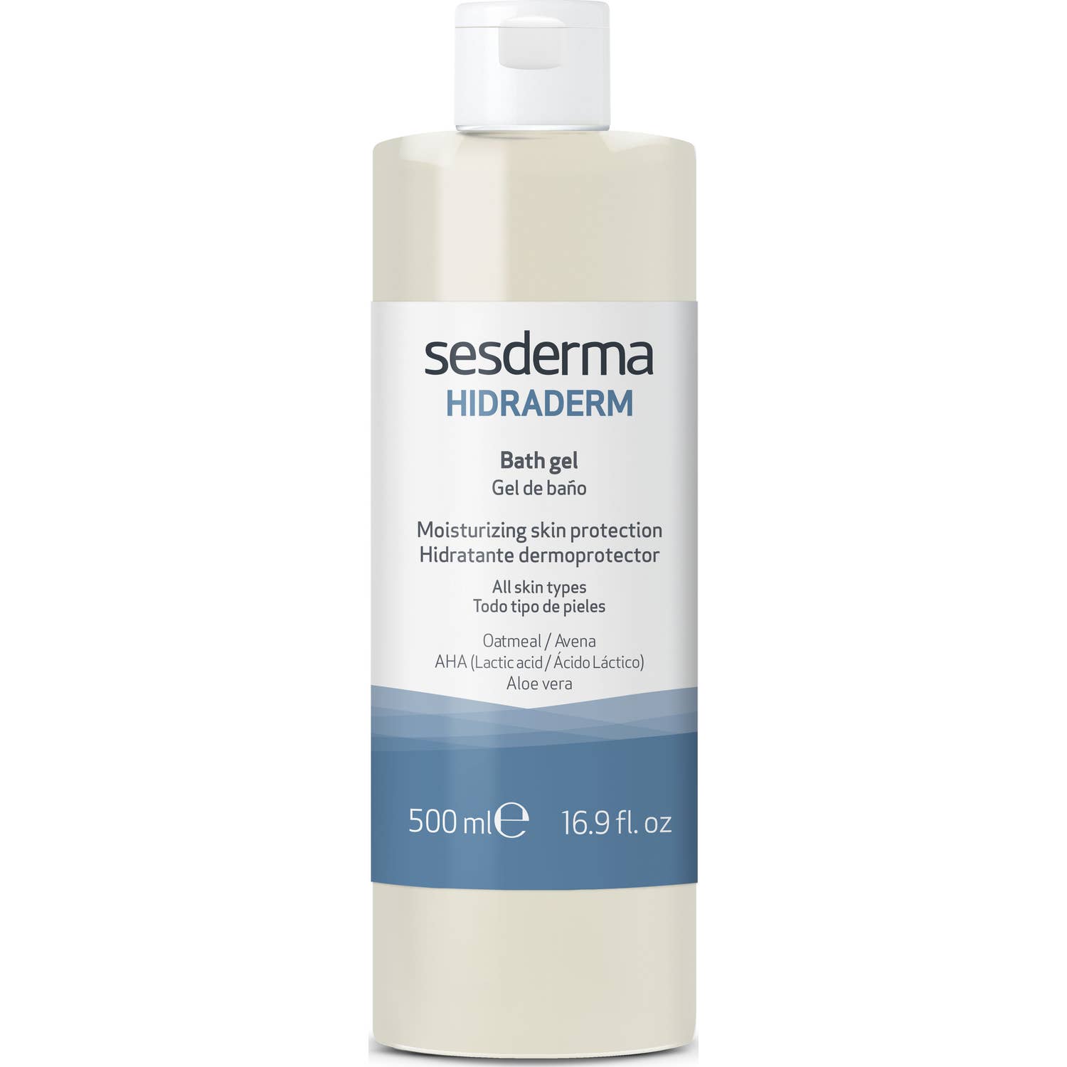 Sesderma Hidraderm Gel de Baño Hidratante Dermoprotector 500ml