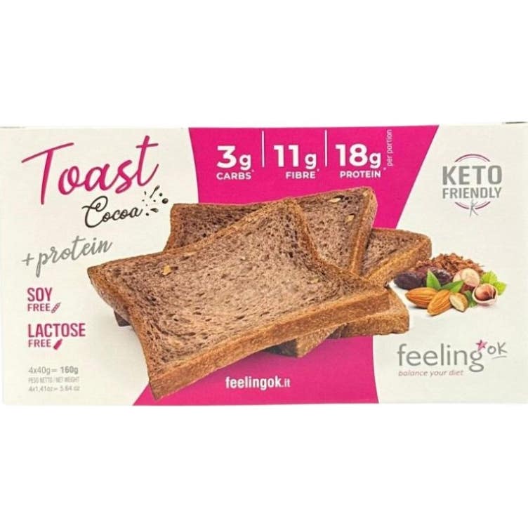 Feeling Ok Tostadas Semillas de Pan Keto 4x40g
