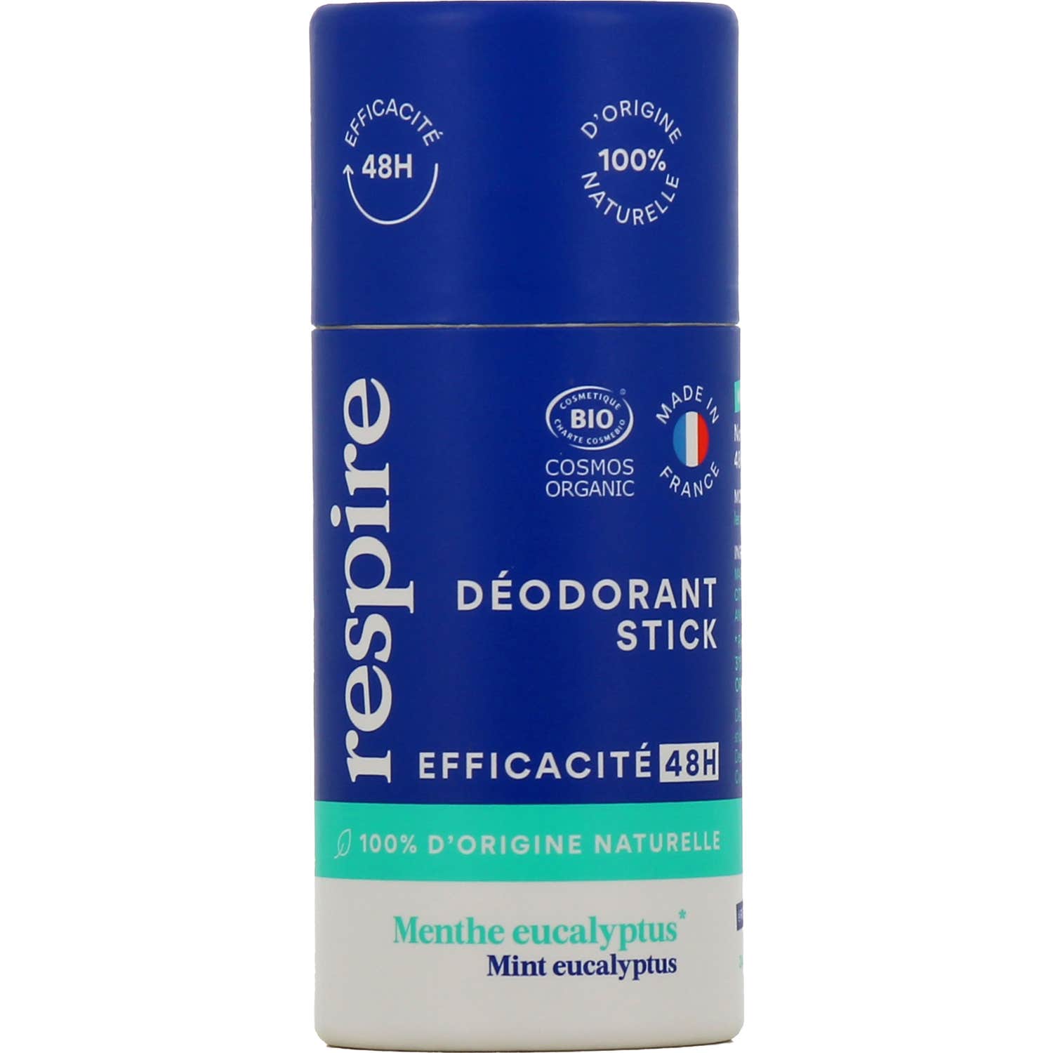 Respire Desodorante Stick Menta Eucalipto 50g