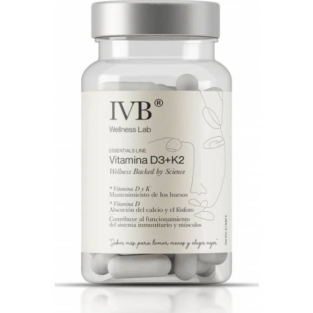 IVB Wellness Vitamina D3+K2 90 cáps