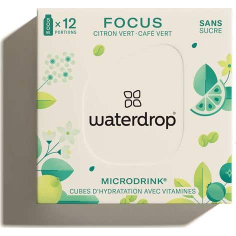 Waterdrop Microdrink Focus 12 unités