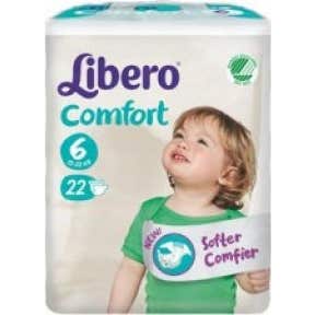 Libero Comfort Pann 6 22 Pcs 6324